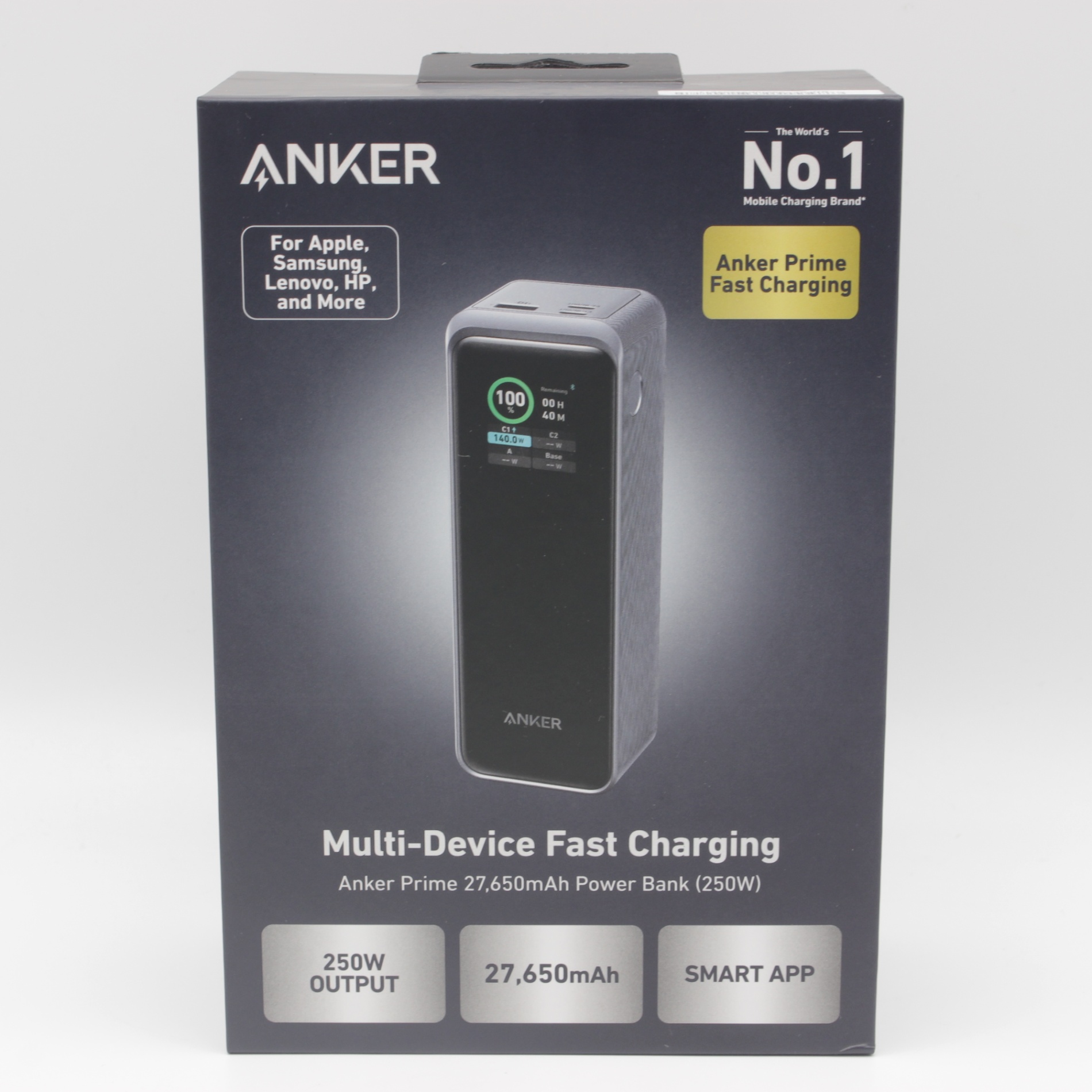 Anker Prime Power Bank　新品未使用未開封 Anker Prime Power Bank