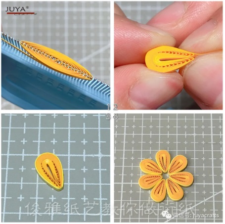  бумага ki кольцо материал комплект Дэйзи 3D растение в горшке цельный 