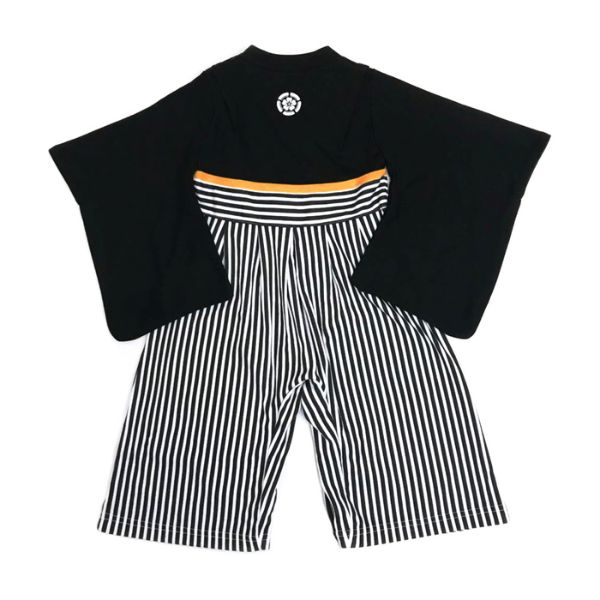 [ купон ] hakama детский комбинезон мужчина мужчина .. серп кама детский комбинезон 70 80 cm см hakama детский комбинезон baby hakama церемния на рождение ребенка Okuizome первый .. "Семь, пять, три" .. японская одежда правильный оборудование Aenak