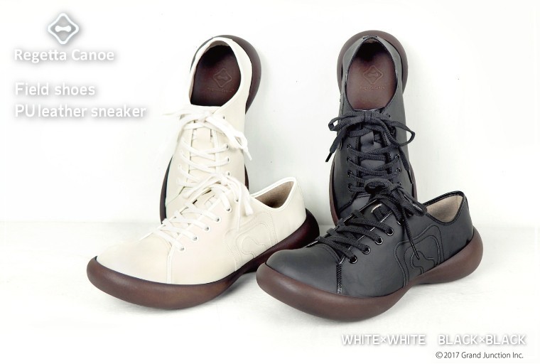 ligeta canoe shoes lady's imitation leather Logo sneakers comfort shoes 