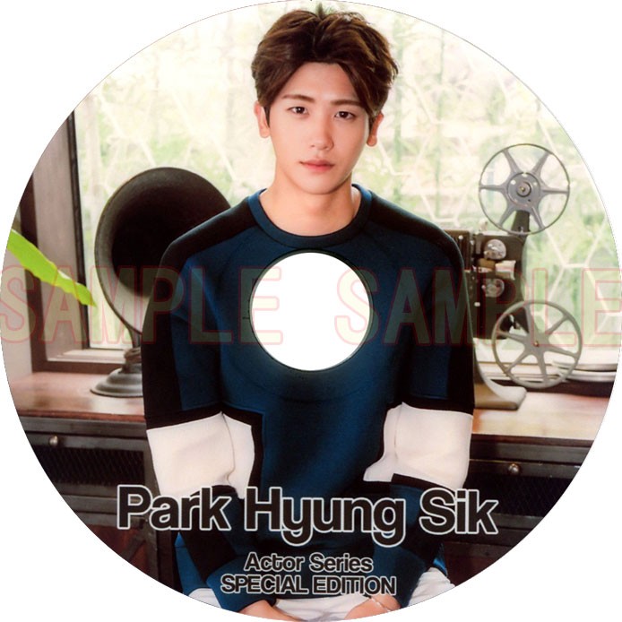 [..DVD]ZE:A там Park hyonsikACTOR SERIES SPECIAL EDITION* ParkHyungSik (O.S.T/ FANSIGN/CF FILM)* японский язык субтитры нет 