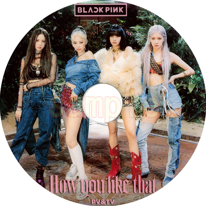 [..DVD] BLACK PINK black pink [ 2020 PV&TV LIVE COLLECTION ]*BLACKPINK/jeni/jis/roje/ Lisa 