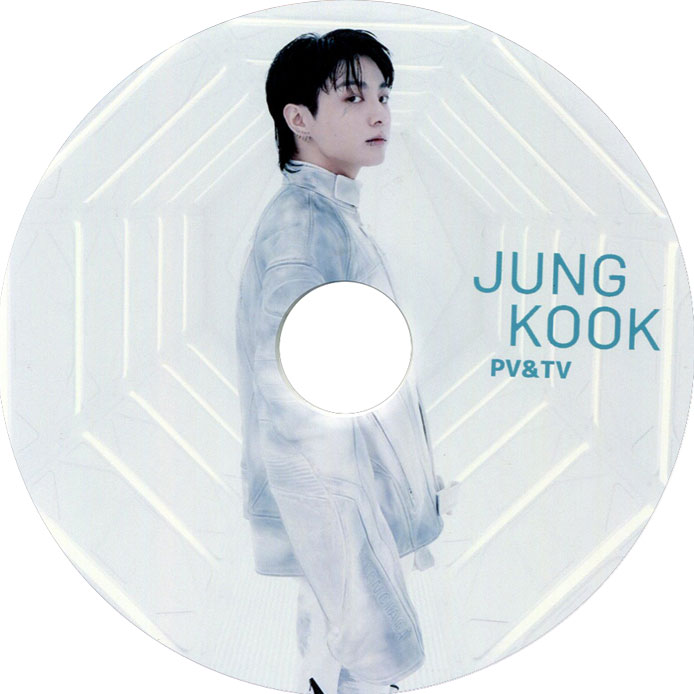 [KPOP DVD] JUNGKOOK[ 2023 PV &TV COLLECTION ]2nd* van tongue John gk