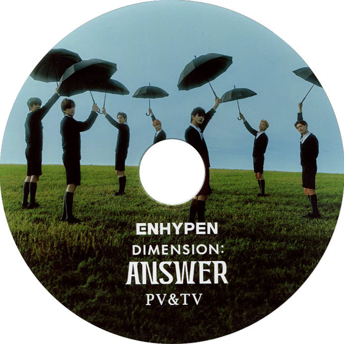 [..DVD] ENHYPEN[ 2022 PV &TV Collection ]*en high fn