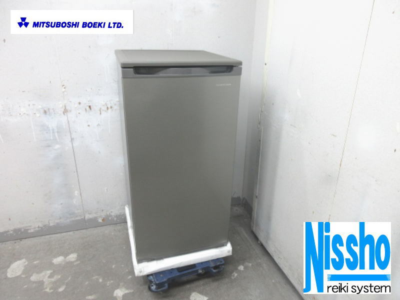 三ツ星貿易 SKM85F （シルバーグレー） 冷凍庫 - 最安値・価格比較