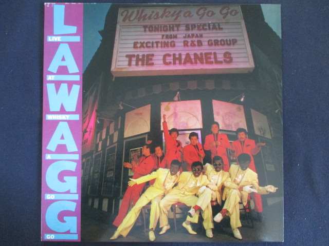 LP/ record 0198# Chanel z/LIVE AT WHISKEY A GO GO/203H40