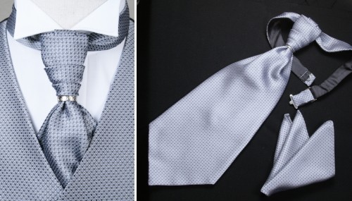  формальный жилет мужской свадьба ... 2 следующий .. одежда комплект лучший пластрон галстук chief комплект silver gray VE36-AS36NW