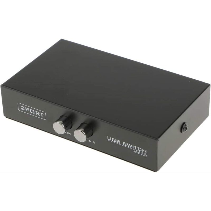 USB переключатель USB2.0 оборудование ( принтер, камера и т.п. ) вместе иметь переключатель,2 порт USB переключатель 