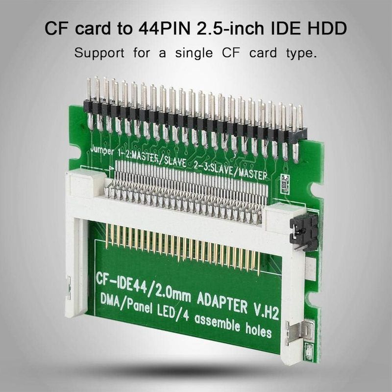 Richer-R CF to 2.5 дюймовый 44 булавка IDE HDD CompactFlash CF карта памяти to 2.5 дюймовый 44 булавка IDEla