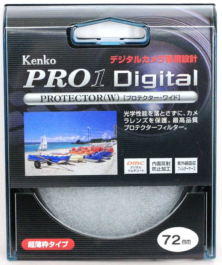 72S PRO1D プロテクター （W） 72mmの商品画像