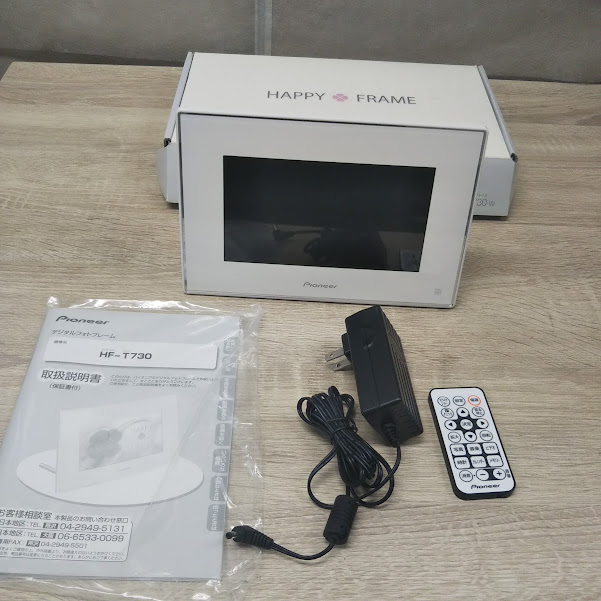 SONY デジタルフォトフレーム S-Frame HD800 8.0型 内蔵メモリー2GB