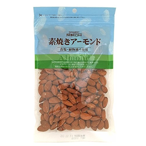 成城石井 素焼きアーモンド 180gの商品画像