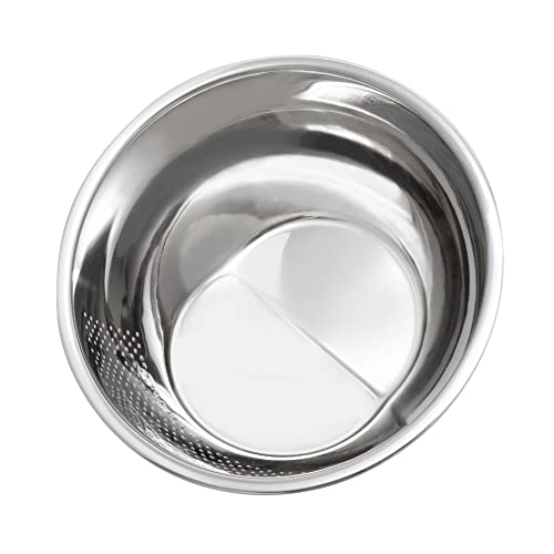 AngeliqueShop 米とぎ万能ボウル 調理製菓道具 ステンレス製 水切りの商品画像