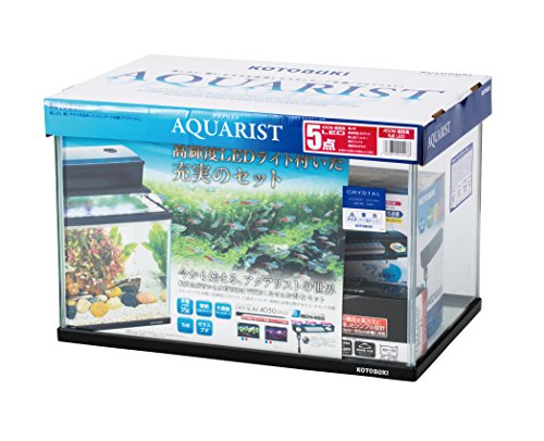 コトブキ工芸 アクアリスト 450M 観賞魚 5点 LED ガラス水槽の商品画像