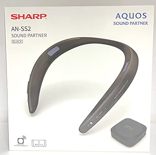  sharp Bluetooth радиопередатчик включение в покупку для телевизора беспроводной динамик ( черный ) жизнь водонепроницаемый (IPX4 соответствует ) соответствует AQUOSsa