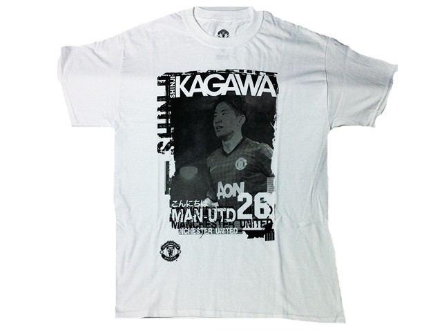  футболка man Cesta - united Manchester United.. в это время память игрок принт Kagawa наличие незначительный короткий рукав размер (S,M) стандартный товар футбол Англия импорт 