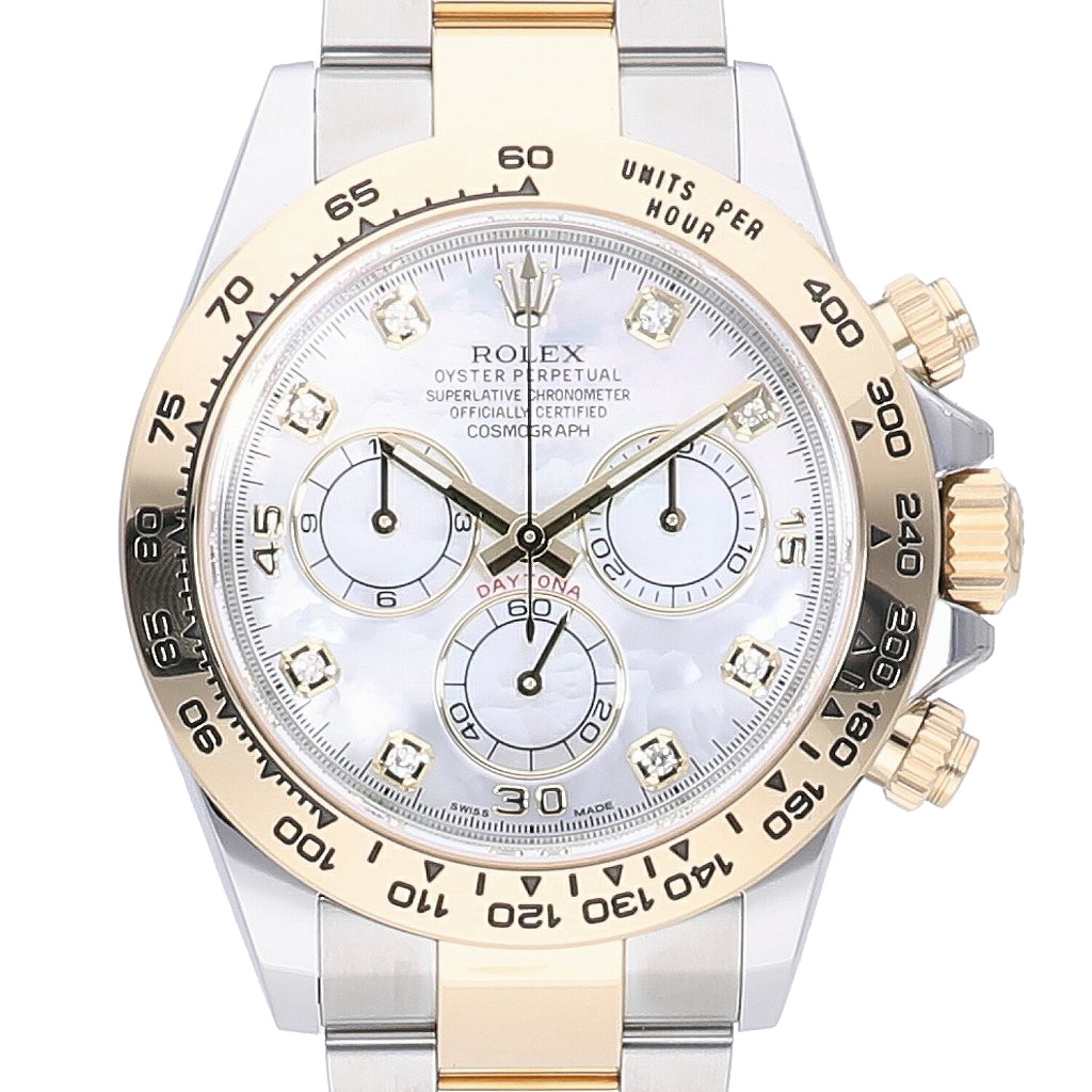 ROLEX デイトナ 116503NG SS/YG オイスターブレス 8Pダイヤ/ホワイトシェルダイヤル デイトナ（ROLEX） メンズウォッチの商品画像