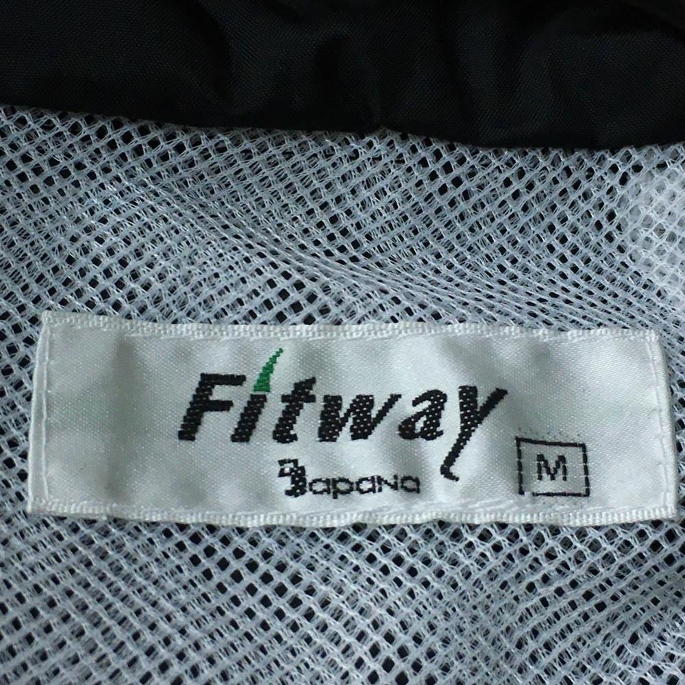 40%OFF price |Fitway Fit way rainwear 3 point set (2WAY blouson / pants / hat ) sleeve demountable lady's M Golf wear 