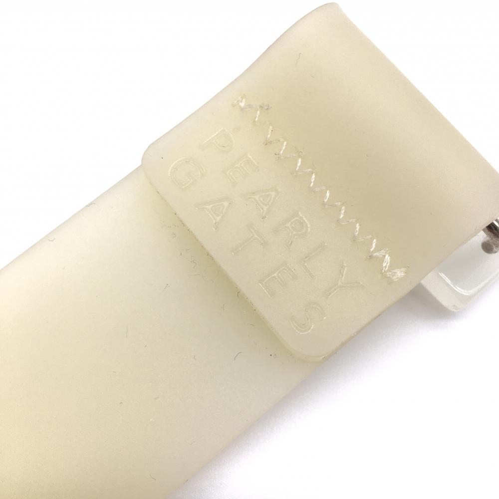  master ba NEAT p type belt ivory clear lady's Golf wear MASTER BUNNY EDITION