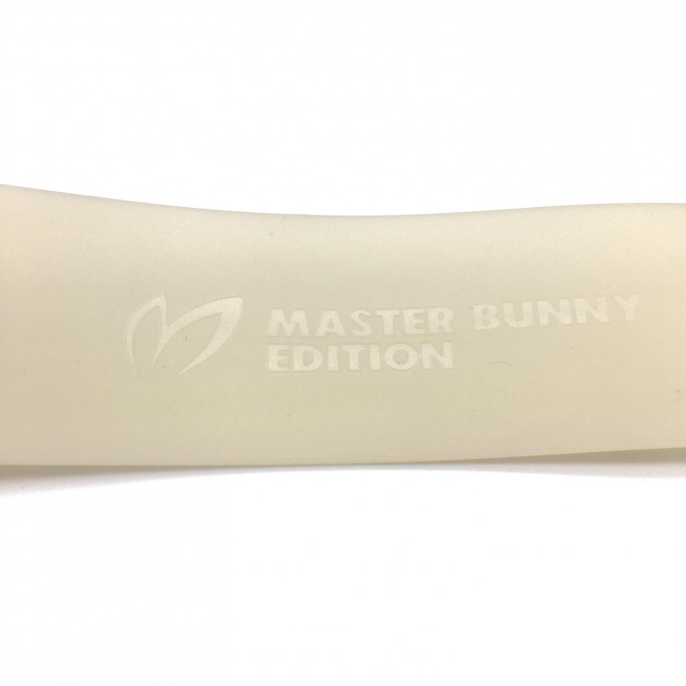  master ba NEAT p type belt ivory clear lady's Golf wear MASTER BUNNY EDITION