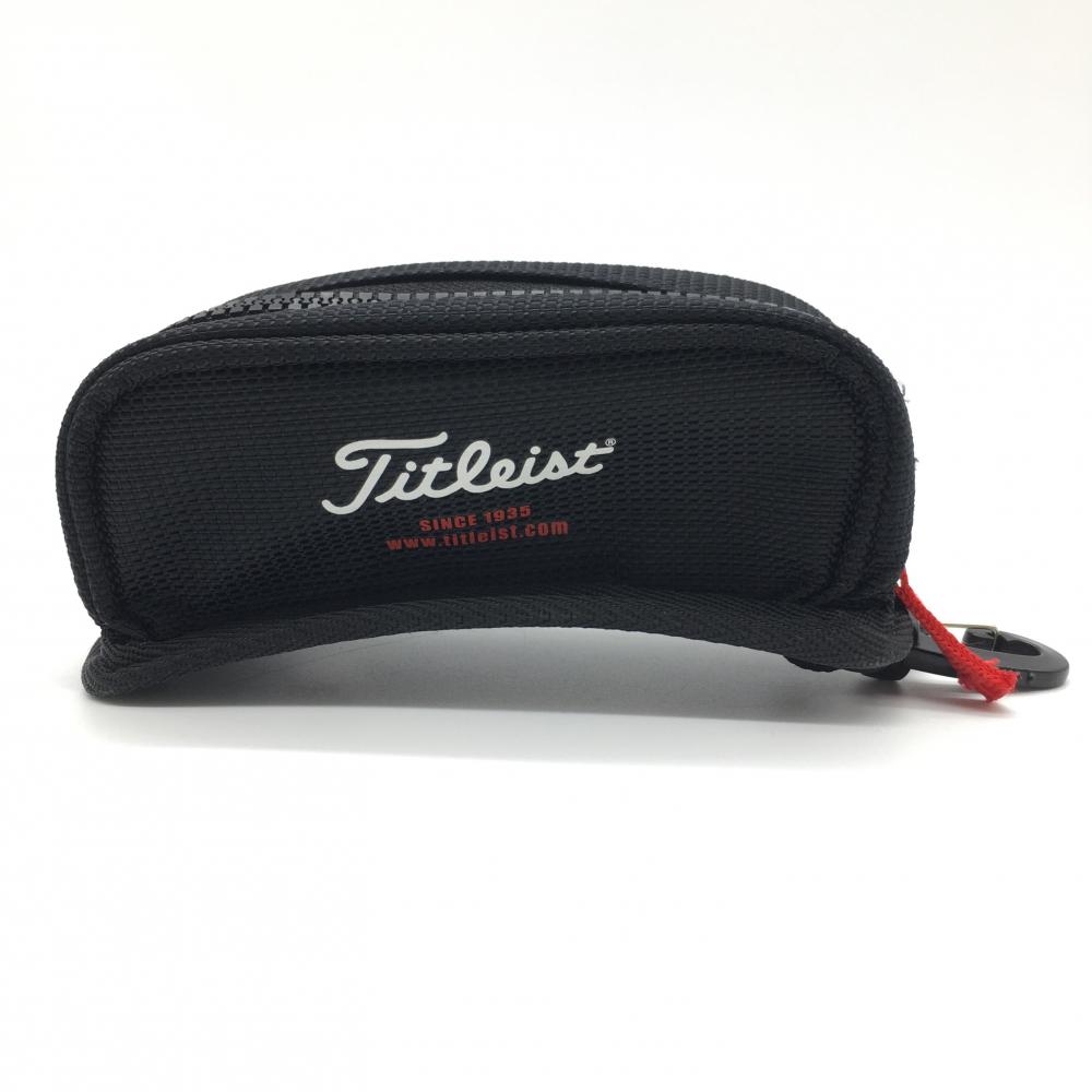  Titleist ball case black Golf TITLEIST( super-beauty goods )|20%OFF price 