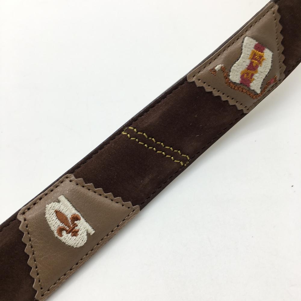 [ beautiful goods ] Adabat belt Brown .... lady's Golf wear adabat|40%OFF price 