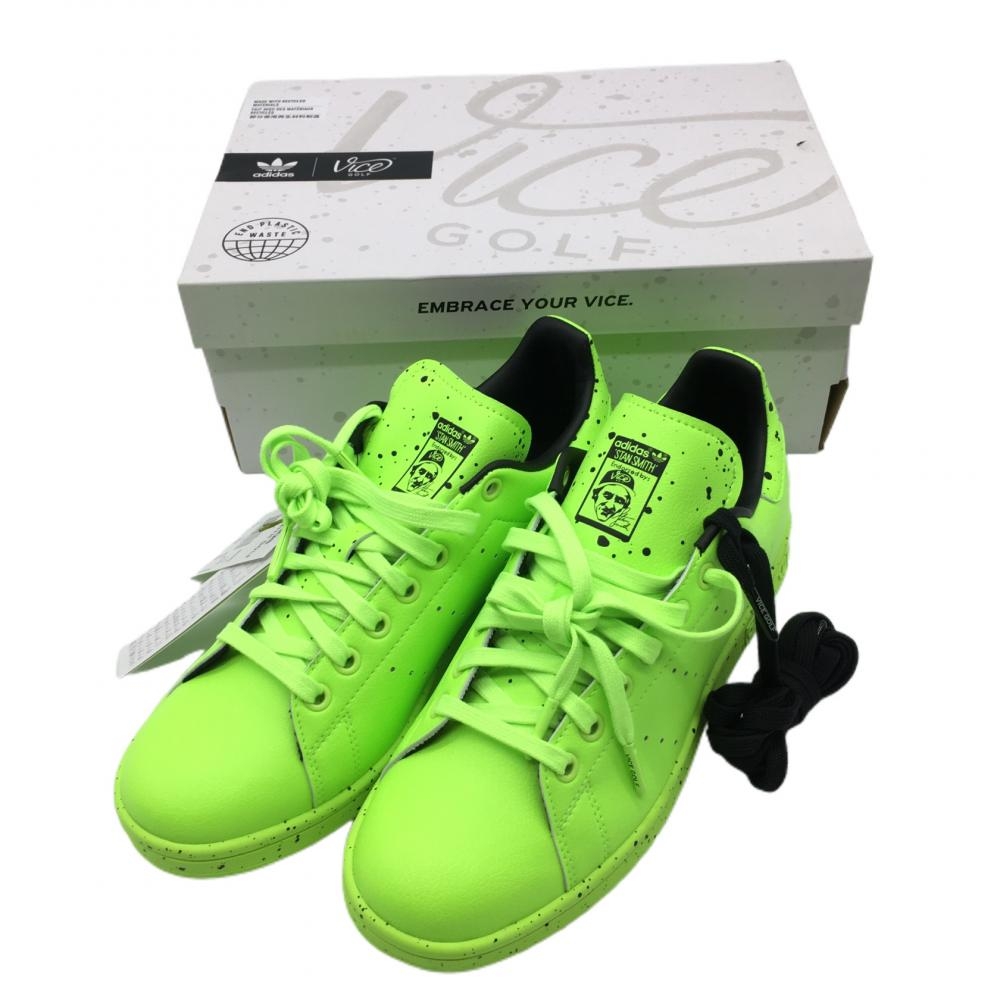 adidas VICE GOLF × STAN SMITH "GREEN" GX4043 （シグナルグリーン/シグナルグリーン/コアブラック