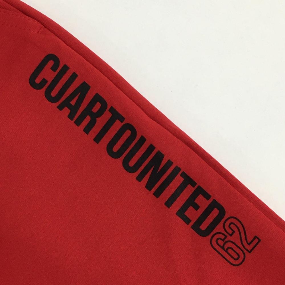 k Alto united брюки красный × серый талия часть резина женский M Golf одежда CUARTO UNITED( очень красивый товар )|SALE цена 