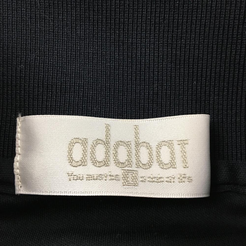  Adabat рубашка-поло с длинным рукавом чёрный задний Logo собака женский I(M) Golf одежда adabat|SALE цена 