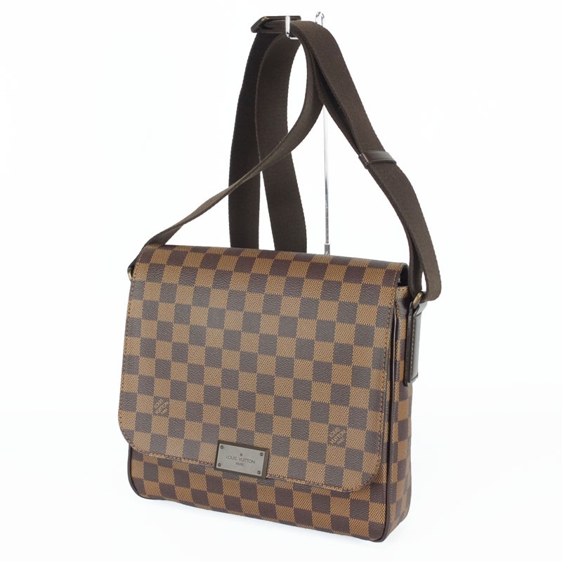 ダミエ ディストリクト PM N41213 （ダークブラウン）