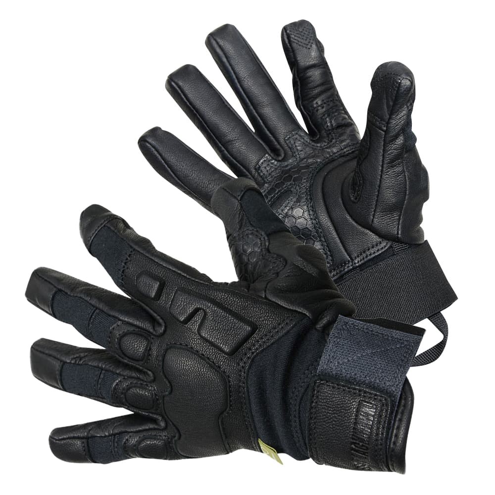 BLACKHAWK Tacty karu glove SOLAG RECON kevlar &amp;no-meks fiber made [ black / L size ]