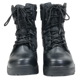  Tacty karu boots DELTA side zipper attaching is ikatto [ 25cm / black ] Delta combat boots army shoes 