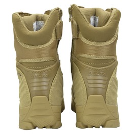  Tacty karu boots DELTA side zipper attaching is ikatto [ 25cm / black ] Delta combat boots army shoes 