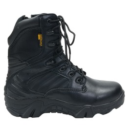  Tacty karu boots DELTA side zipper attaching is ikatto [ 27.5cm / black ] Delta combat boots 