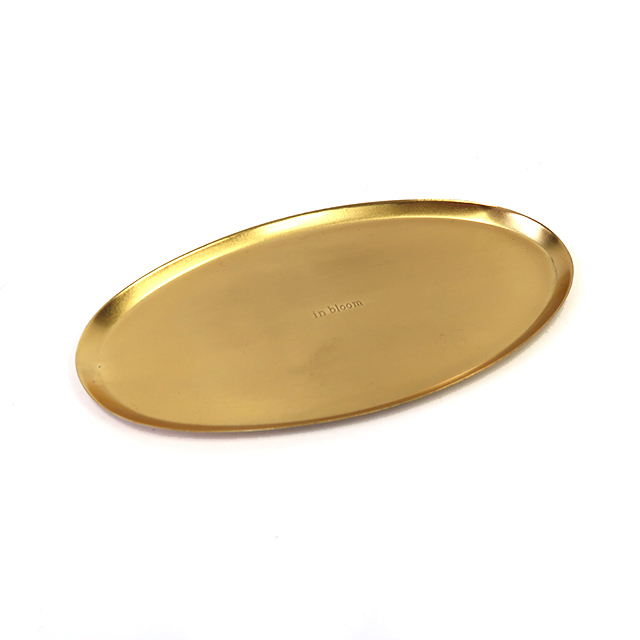  аксессуары tray ювелирные изделия tray овальный tray модный латунь in Bloom L in Bloom 