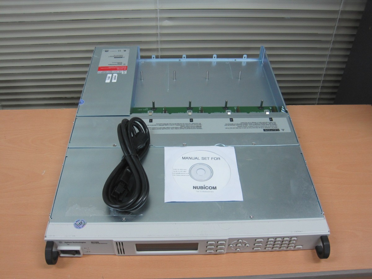 [Agilent] thin type mojula power supply system * main frame (400 W,4 slot ) N6700B