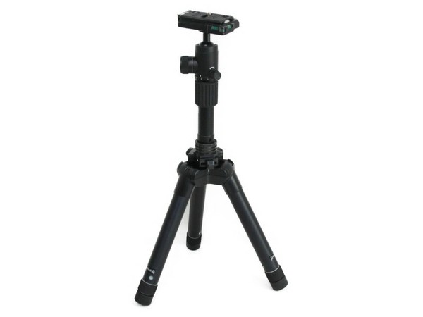 ベルボン UT-63 （マグネシウム/6段/自由雲台付き） カメラ用三脚 - 最