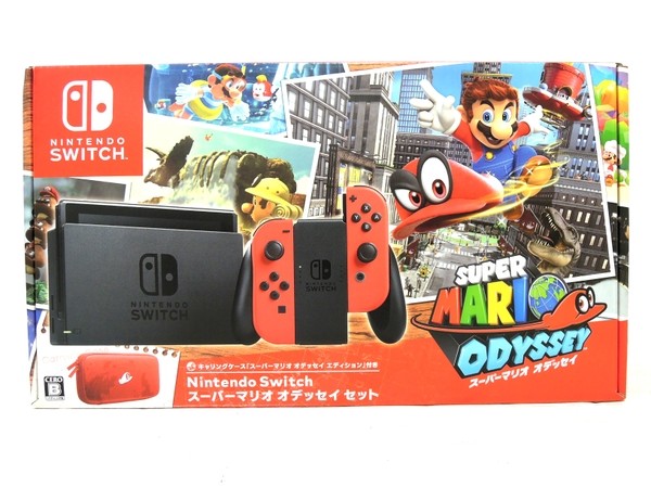 任天堂 スーパーマリオ オデッセイ セット Nintendo Switch本体 - 最安値・価格比較 - Yahoo!ショッピング｜口コミ