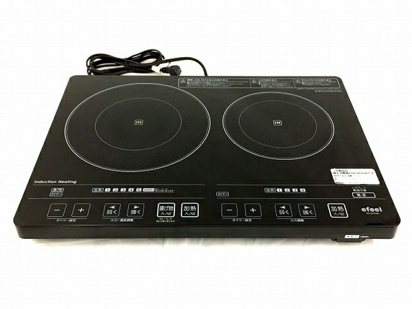 アイリスオーヤマ Efeel Eih1470 B ブラック 据置き型ihクッキングヒーター 最安値 価格比較 Yahoo ショッピング 口コミ 評判からも探せる