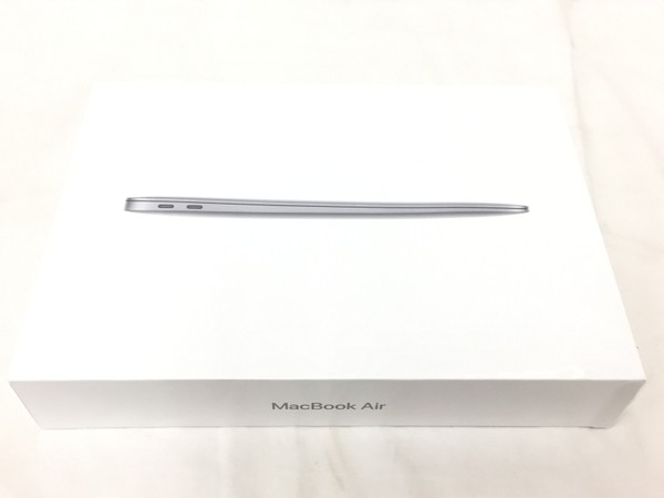 MacBook Air スペースグレイ ［MVFJ2J/A］ 2019モデルの商品画像