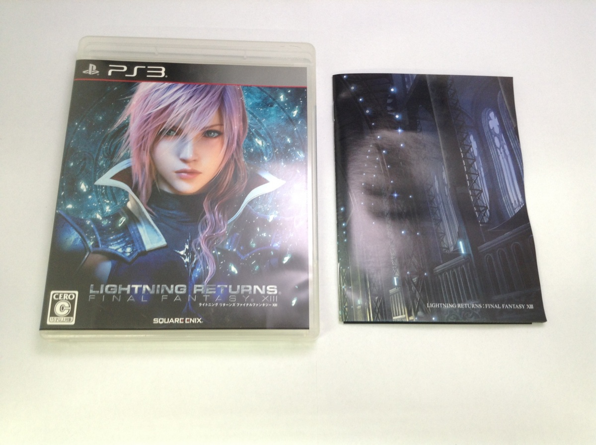 【PS3】スクウェア・エニックス ライトニング リターンズ ファイナルファンタジーXIII PS3用ソフト（パッケージ版）の商品画像