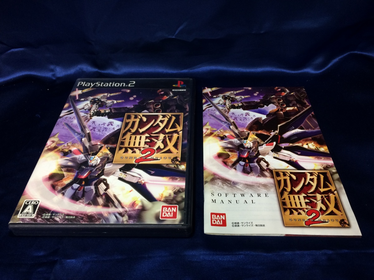 【PS2】 ガンダム無双 2の商品画像
