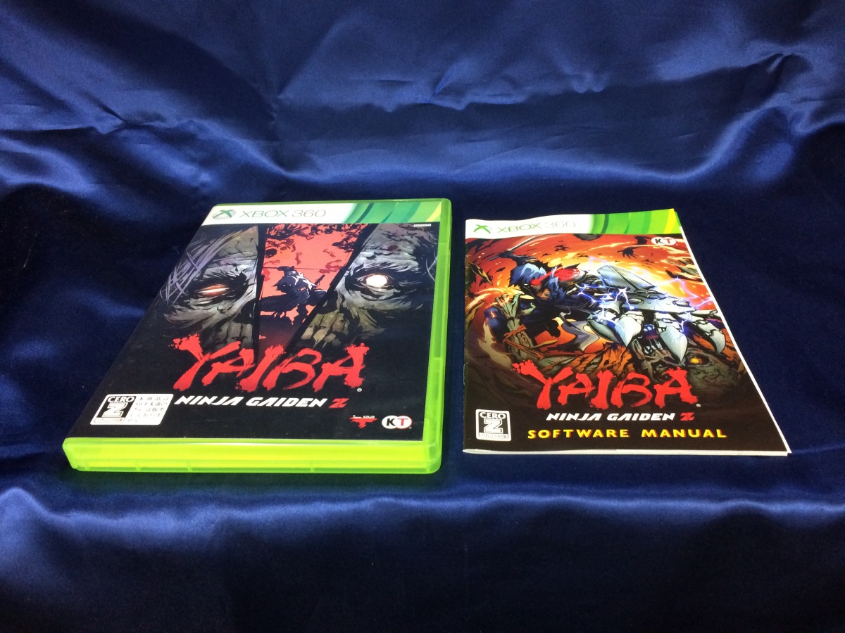 コーエーテクモゲームス 【Xbox360】 YAIBA： NINJA GAIDEN Z [通常版］ Xbox 360用ソフトの商品画像