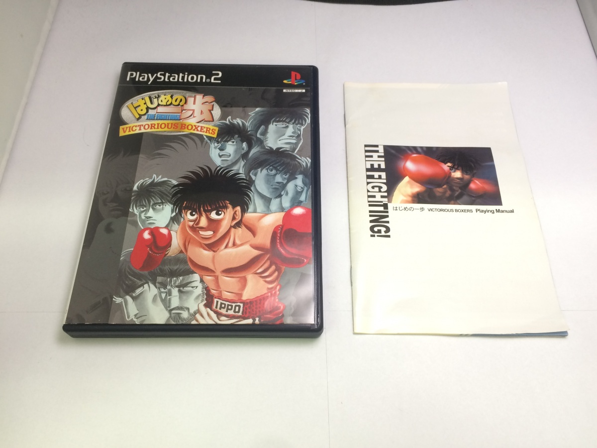 プレーステーション   ソフト PS2】 はじめの一歩 VICTORIOUS BOXERS プレイステーション2用ソフト