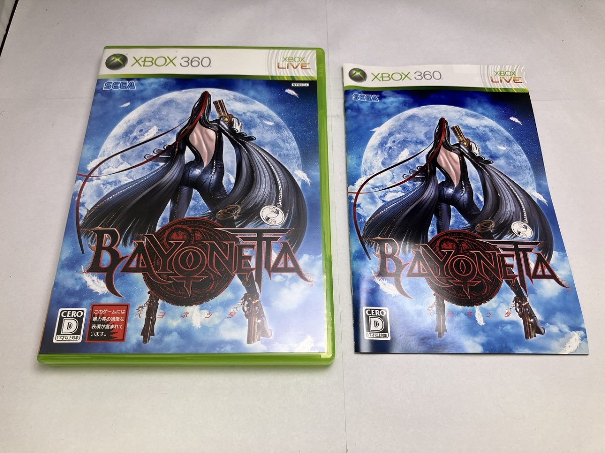 【Xbox360】 BAYONETTA - ベヨネッタの商品画像