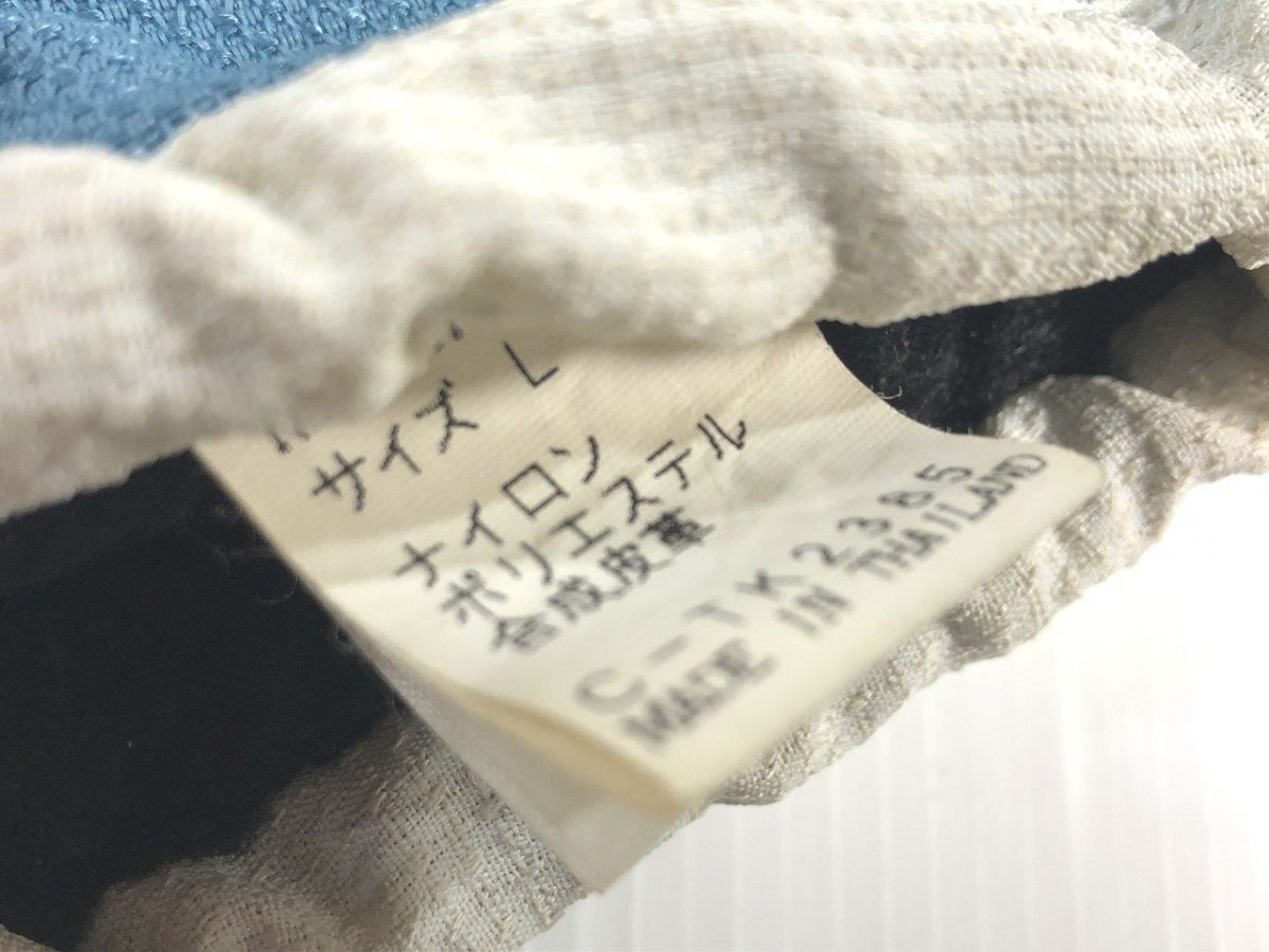Phenix Phoenix лыжи перчатка женский бледно-голубой x белый x бежевый L размер немного прекрасный товар б/у стоимость доставки 185 иен 