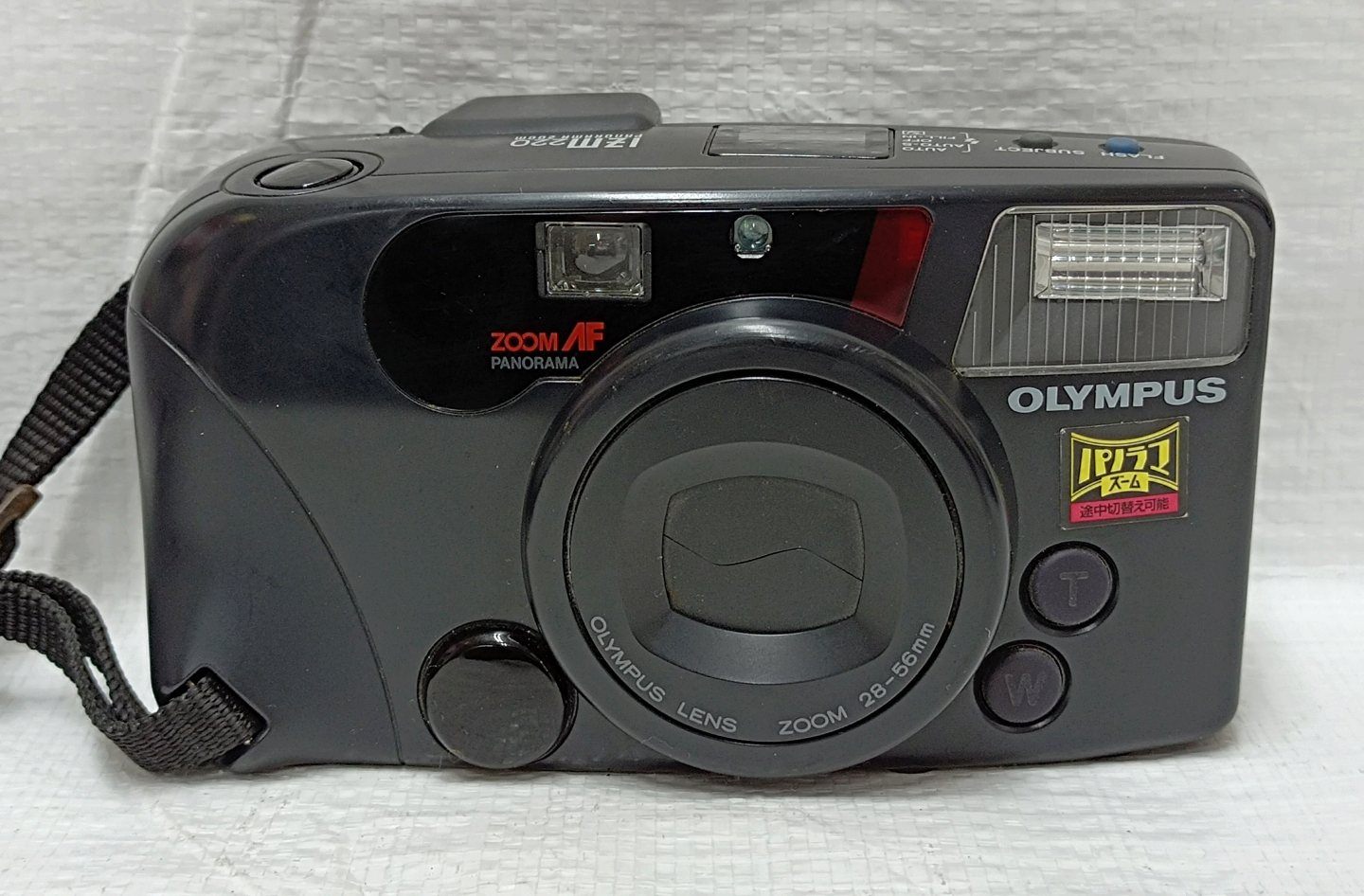 OLYMPUS пленочный фотоаппарат IZM220 panorama zoom рабочий товар 