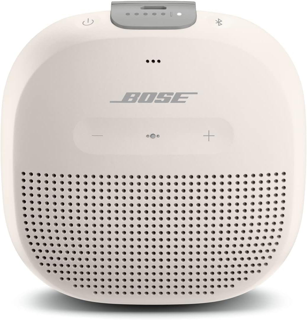 BOSE SoundLink Micro Bluetooth speaker SLink Micro WHT ホワイトスモーク SoundLink スマホ対応スピーカーの商品画像