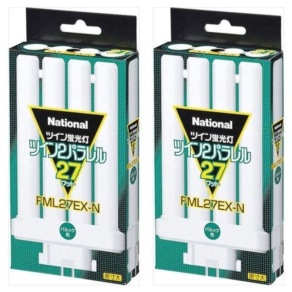 パルック ツイン2パラレル蛍光灯 FML27EXNF3の商品画像