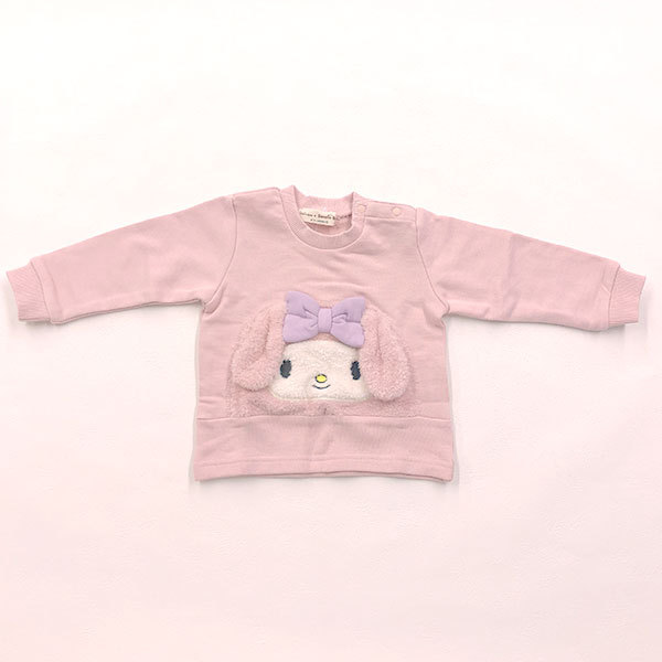  Kids Zoo Kids zoo kids zoo×Sanrio baby герой футболка (70cm*80cm*90cm)
